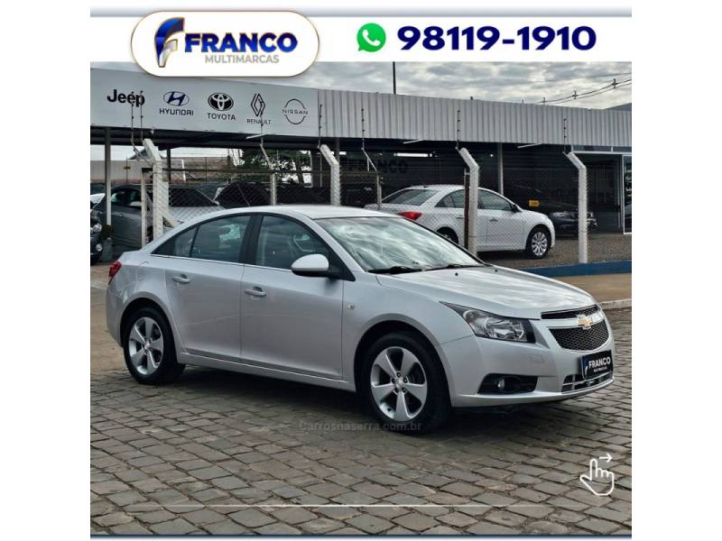 CHEVROLET - CRUZE - 2013/2013 - Prata - Sob Consulta