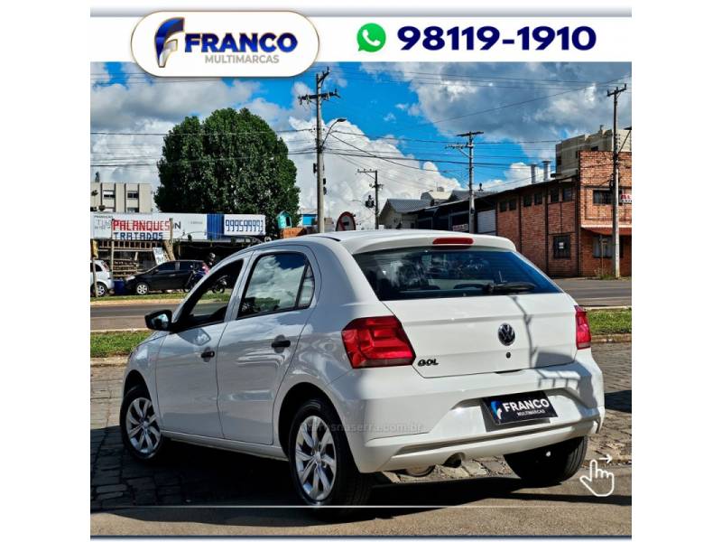 VOLKSWAGEN - GOL - 2022/2023 - Branca - Sob Consulta