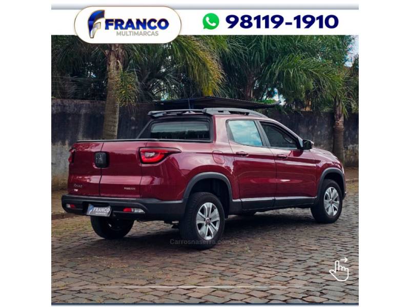FIAT - TORO - 2018/2019 - Vermelha - Sob Consulta