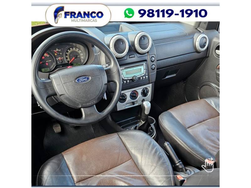FORD - ECOSPORT - 2011/2012 - Vermelha - Sob Consulta