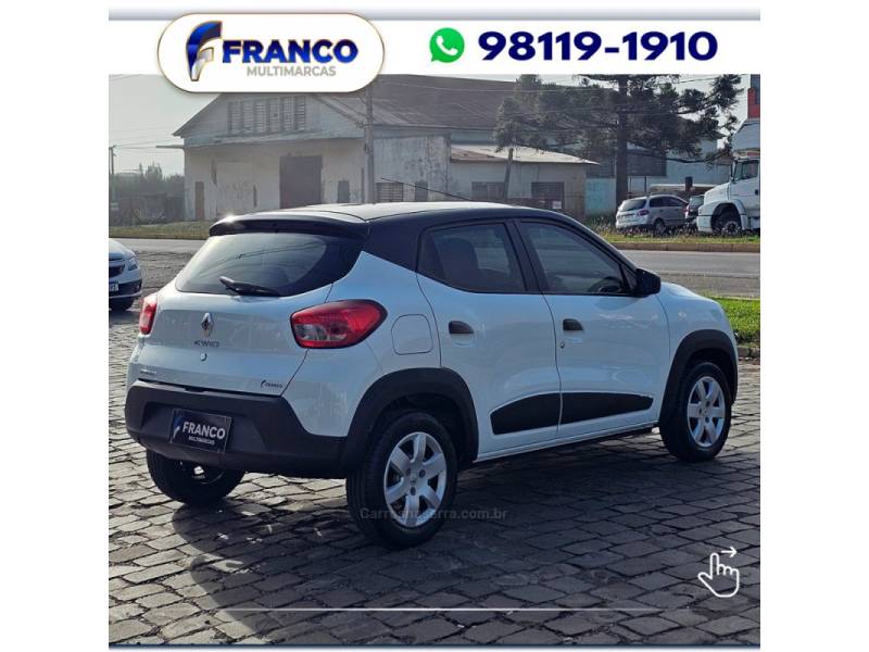 RENAULT - KWID - 2019/2019 - Branca - Sob Consulta