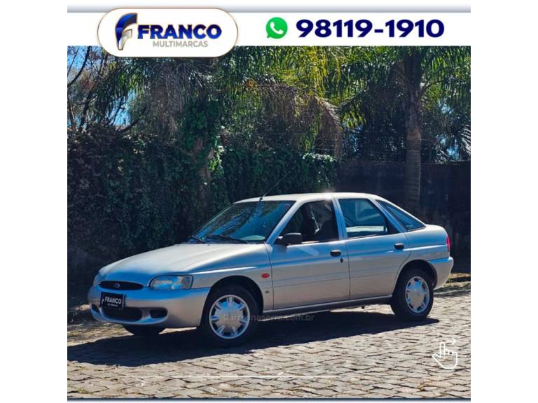FORD - ESCORT - 1999/2000 - Prata - Sob Consulta