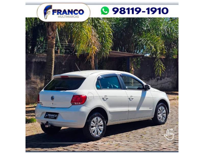 VOLKSWAGEN - GOL - 2013/2014 - Branca - Sob Consulta