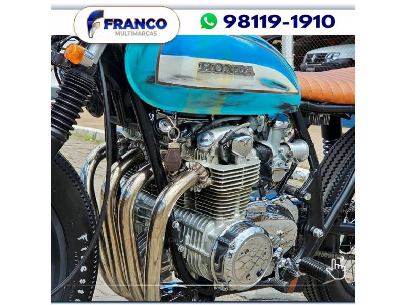 HONDA - CB 500 - 1973/1973 - Azul - Sob Consulta