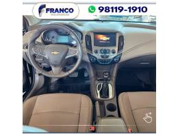 CHEVROLET - CRUZE - 2017/2017 - Preta - Sob Consulta