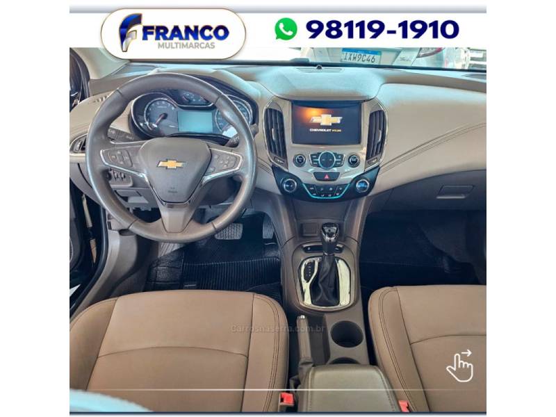 CHEVROLET - CRUZE - 2017/2017 - Preta - Sob Consulta