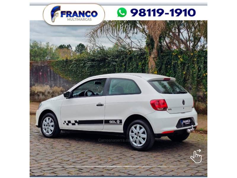 VOLKSWAGEN - GOL - 2014/2015 - Branca - Sob Consulta