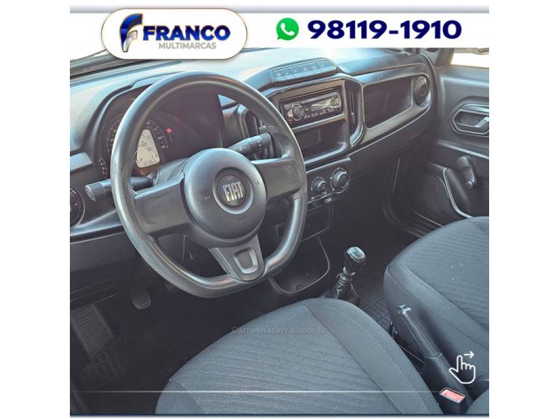FIAT - STRADA - 2021/2021 - Branca - Sob Consulta