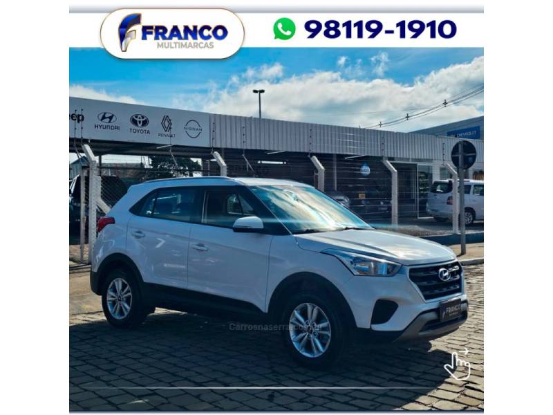 HYUNDAI - CRETA - 2017/2018 - Branca - Sob Consulta