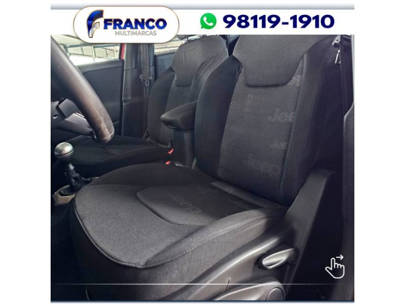 JEEP - RENEGADE - 2016/2017 - Vermelha - Sob Consulta