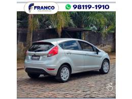 FORD - FIESTA - 2017/2017 - Prata - Sob Consulta