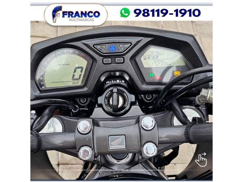 HONDA - CB 650 - 2015/2016 - Cinza - Sob Consulta