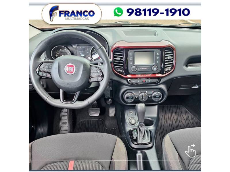 FIAT - TORO - 2018/2019 - Vermelha - Sob Consulta