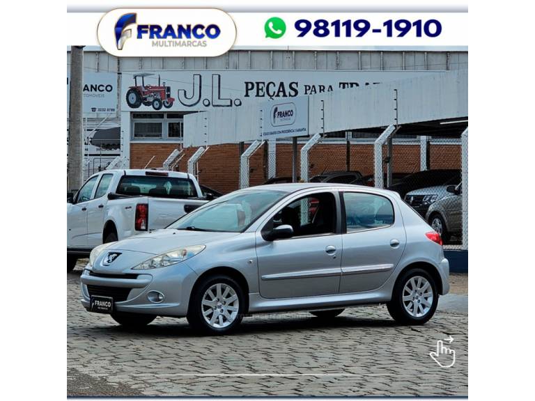 PEUGEOT - 207 - 2012/2012 - Prata - Sob Consulta