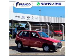 FIAT - UNO - 2008/2008 - Vermelha - Sob Consulta