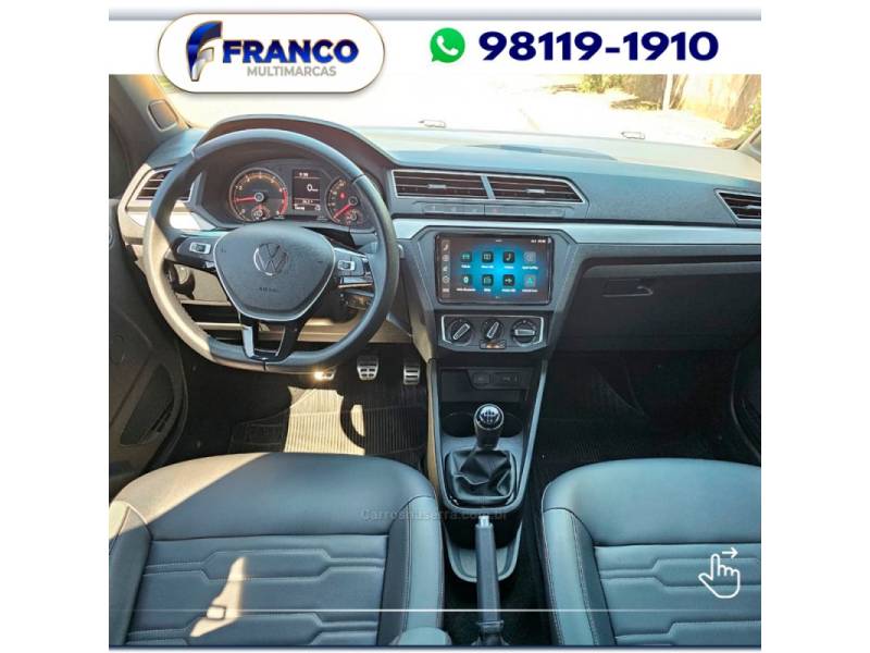 VOLKSWAGEN - SAVEIRO - 2024/2025 - Preta - Sob Consulta