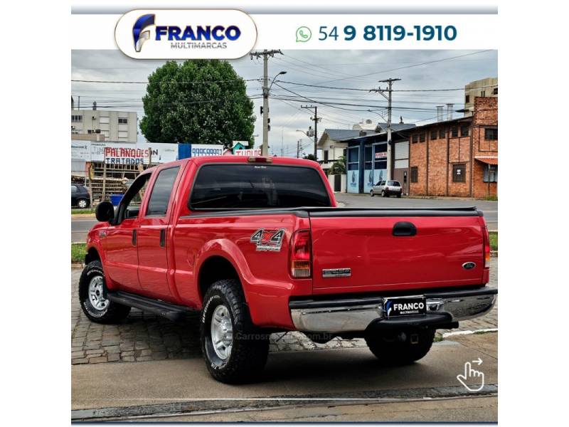 FORD - F-250 - 2010/2010 - Vermelha - Sob Consulta