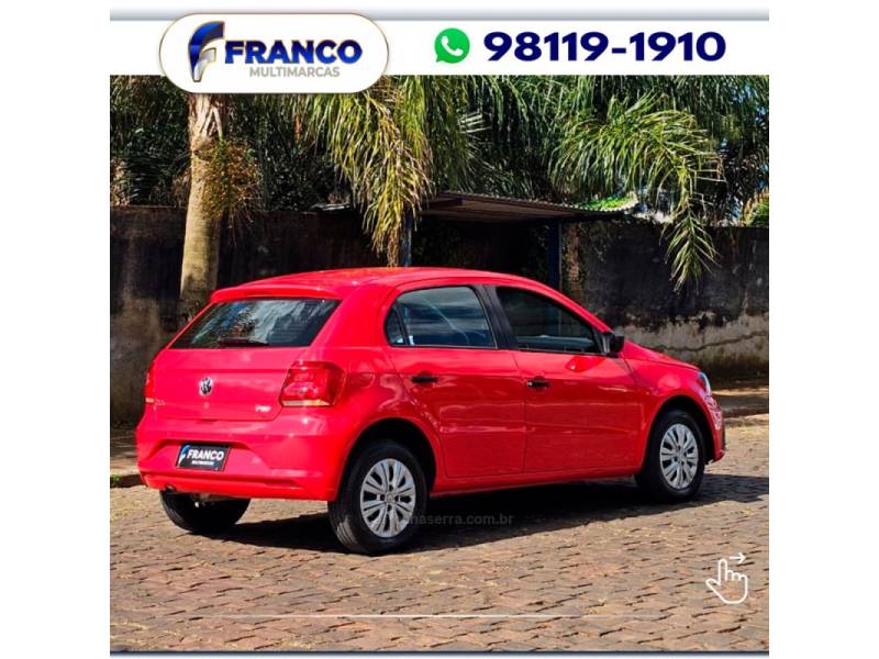 VOLKSWAGEN - GOL - 2016/2017 - Vermelha - Sob Consulta