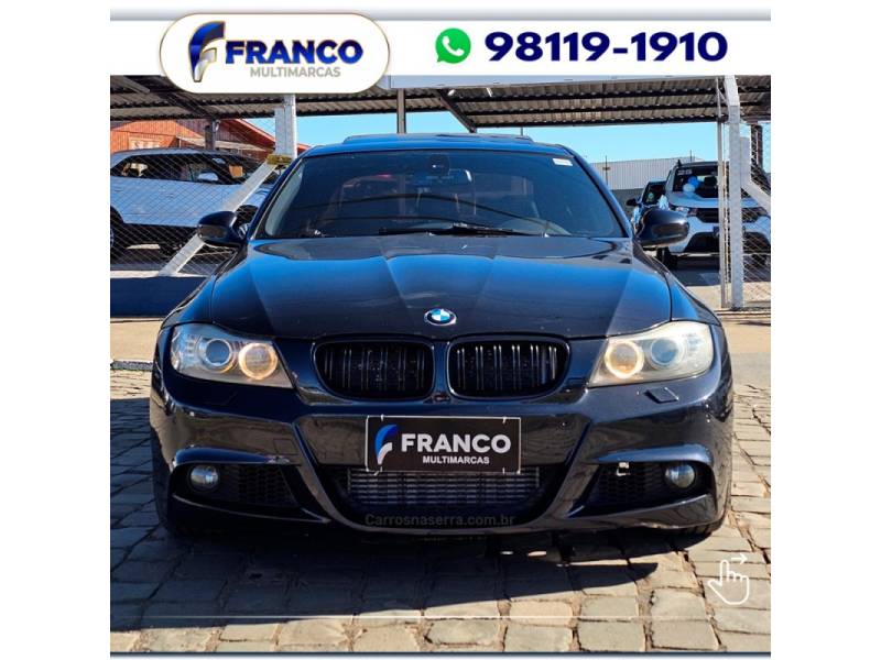 BMW - 335I - 2008/2009 - Preta - Sob Consulta