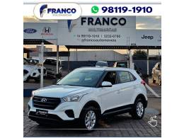 HYUNDAI - CRETA - 2020/2021 - Branca - Sob Consulta