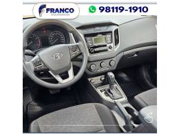 HYUNDAI - CRETA - 2020/2021 - Branca - Sob Consulta
