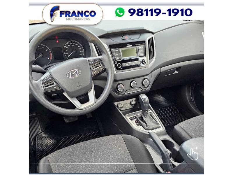 HYUNDAI - CRETA - 2020/2021 - Branca - Sob Consulta