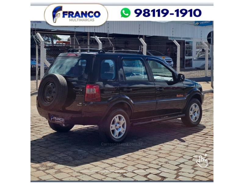 FORD - ECOSPORT - 2006/2007 - Preta - Sob Consulta
