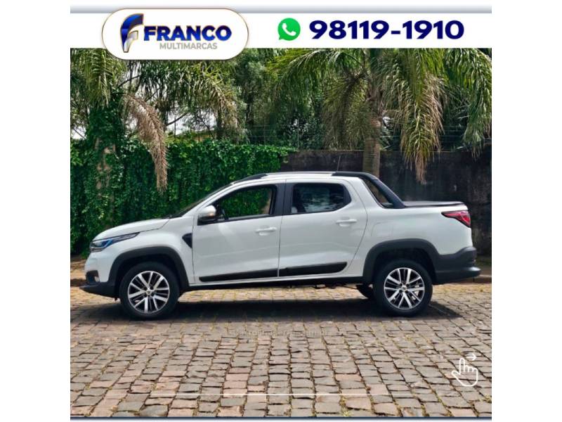 FIAT - STRADA - 2023/2024 - Branca - Sob Consulta