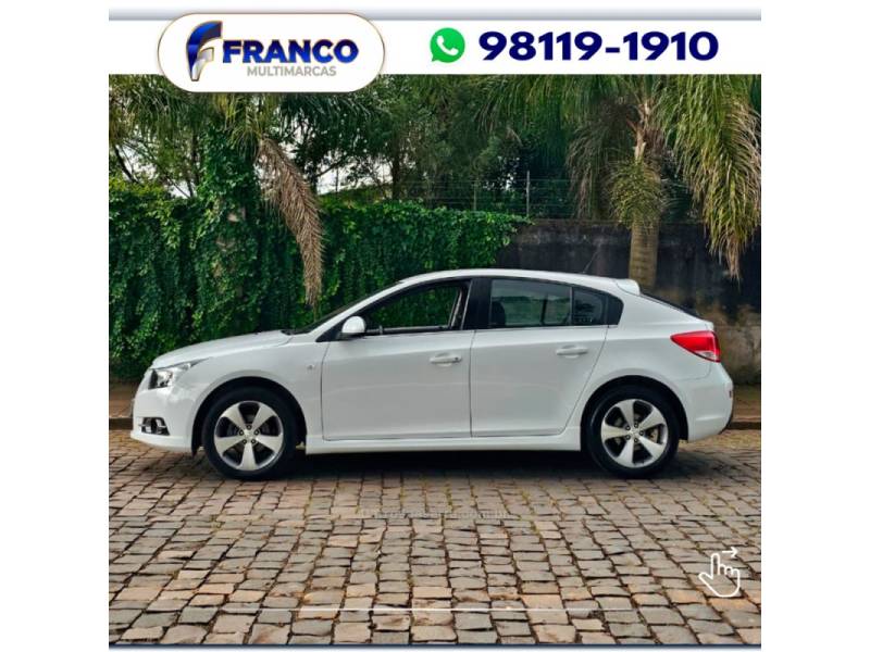 CHEVROLET - CRUZE - 2014/2014 - Branca - Sob Consulta