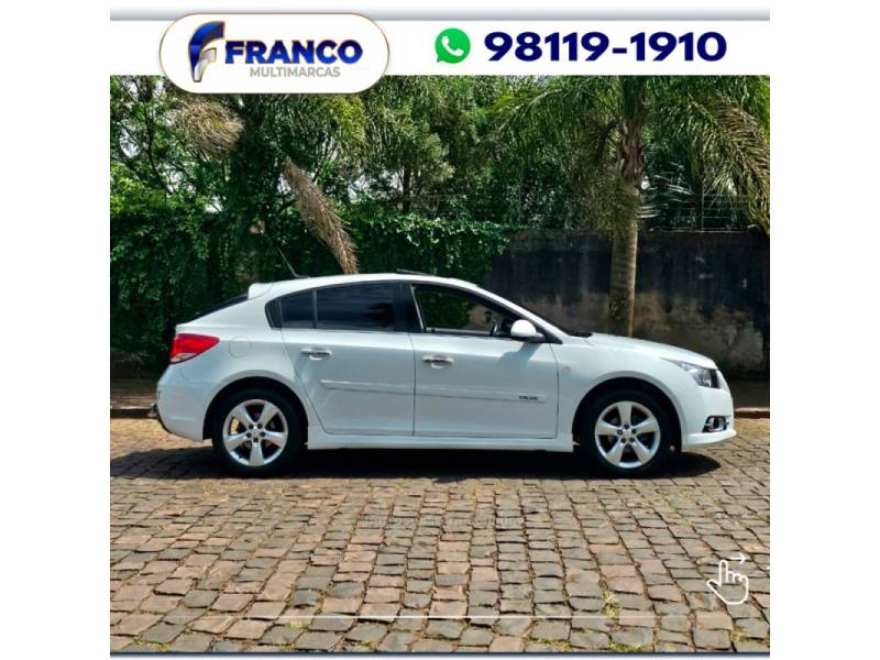 CHEVROLET - CRUZE - 2013/2014 - Branca - Sob Consulta