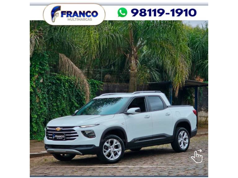 CHEVROLET - MONTANA - 2023/2023 - Branca - Sob Consulta
