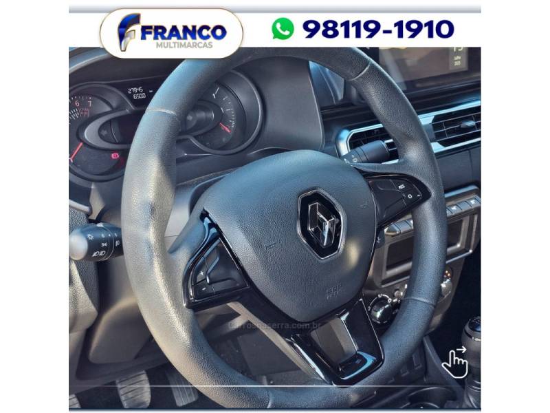 RENAULT - OROCH - 2023/2024 - Branca - Sob Consulta