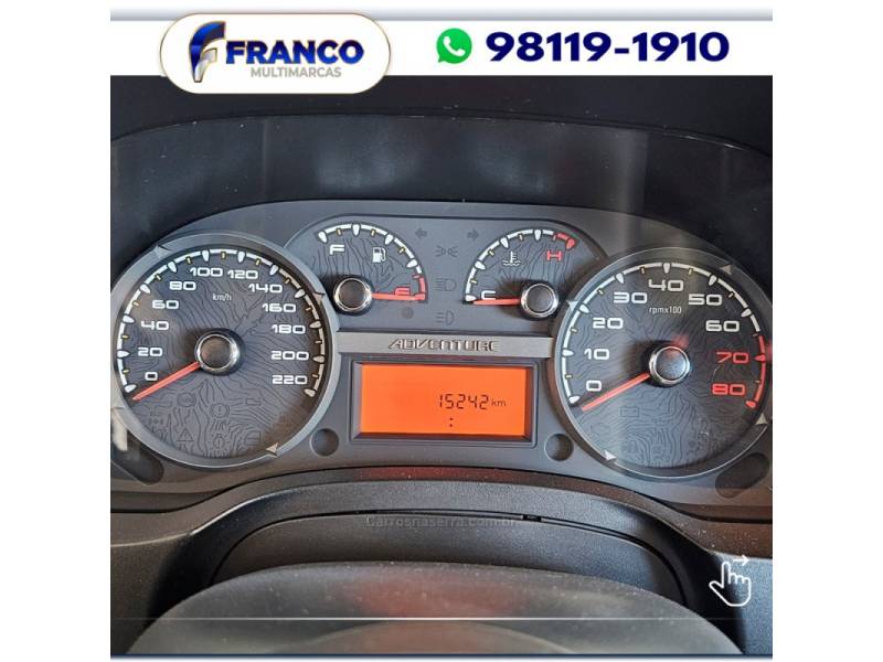 FIAT - STRADA - 2014/2015 - Prata - Sob Consulta