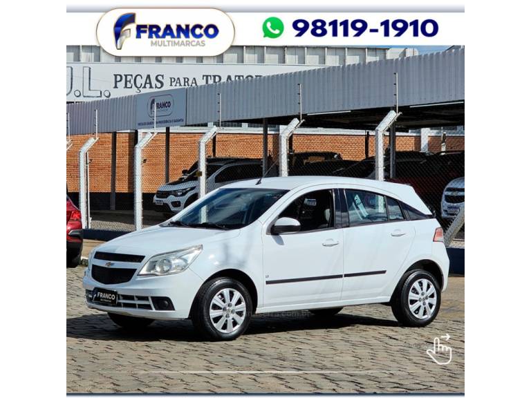 CHEVROLET - AGILE - 2010/2011 - Branca - Sob Consulta