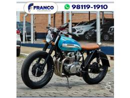 HONDA - CB 500 - 1973/1973 - Azul - Sob Consulta