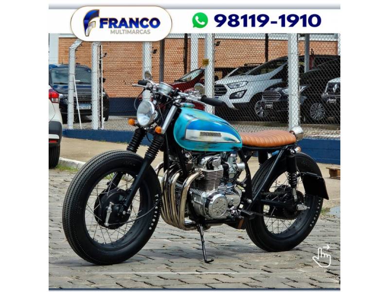 HONDA - CB 500 - 1973/1973 - Azul - Sob Consulta