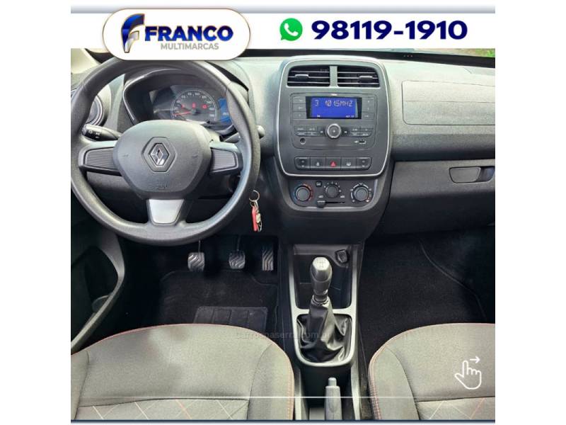 RENAULT - KWID - 2019/2019 - Branca - Sob Consulta