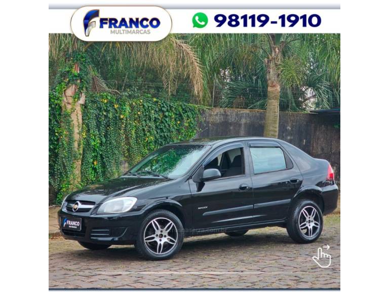 CHEVROLET - PRISMA - 2008/2009 - Preta - Sob Consulta