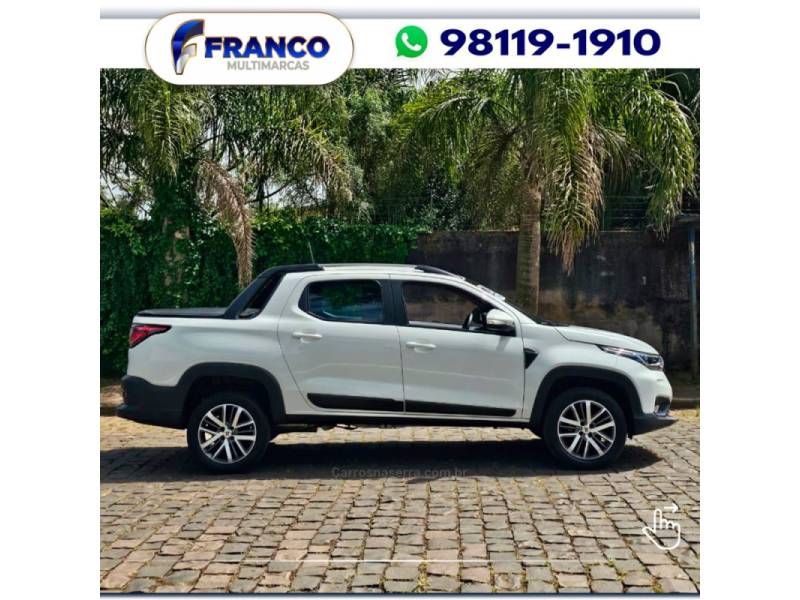 FIAT - STRADA - 2023/2024 - Branca - Sob Consulta