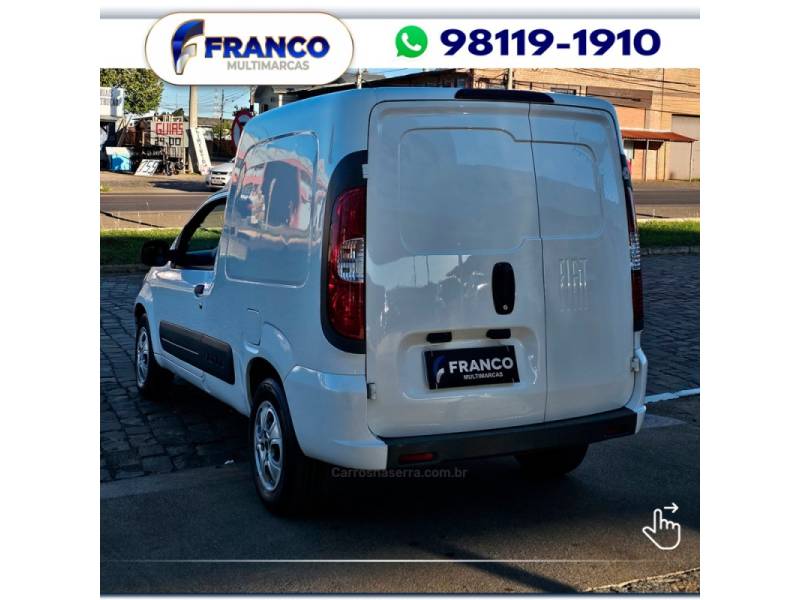 FIAT - FIORINO - 2014/2014 - Branca - Sob Consulta