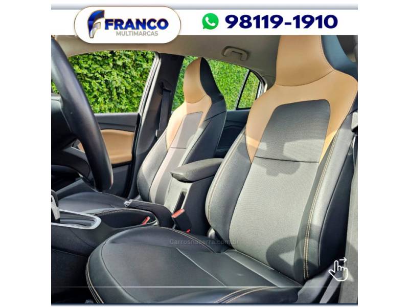 CHEVROLET - ONIX - 2021/2022 - Prata - Sob Consulta