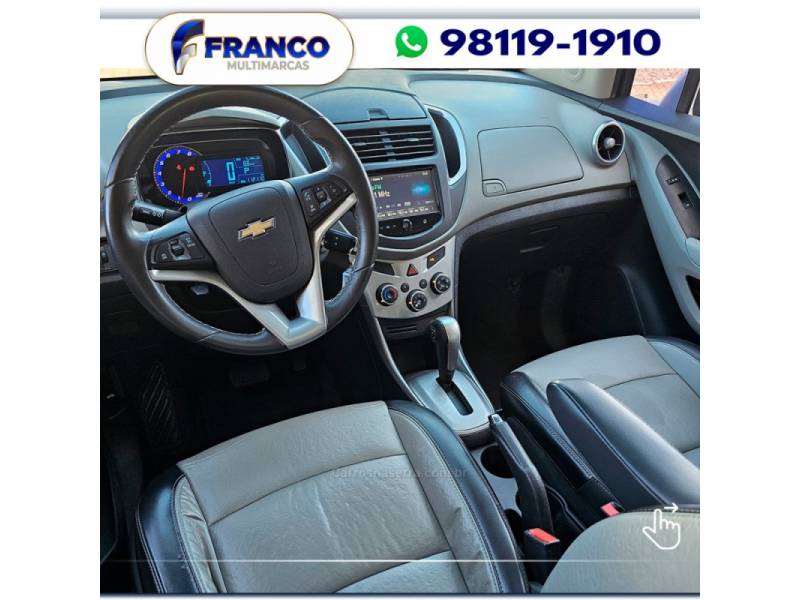 CHEVROLET - TRACKER - 2014/2014 - Prata - Sob Consulta