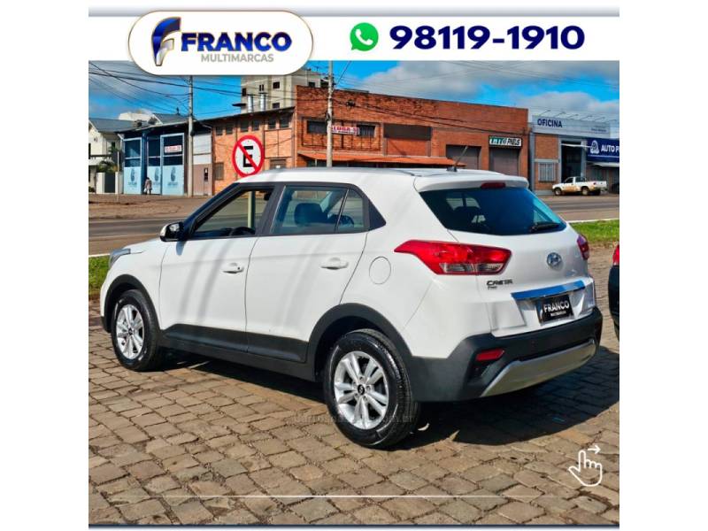 HYUNDAI - CRETA - 2017/2018 - Branca - Sob Consulta