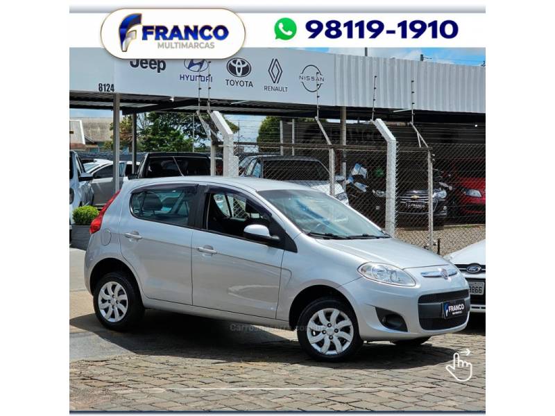 FIAT - PALIO - 2013/2013 - Prata - Sob Consulta