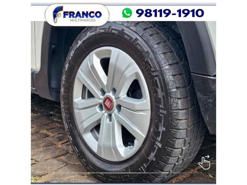 FIAT - TORO - 2018/2019 - Branca - Sob Consulta