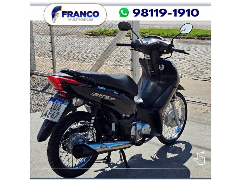 HONDA - BIZ 125 - 2013/2013 - Preta - Sob Consulta