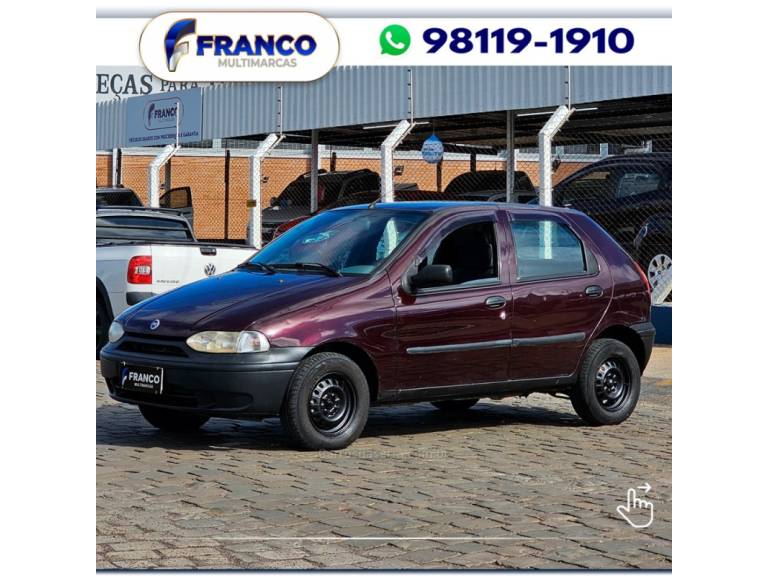 FIAT - PALIO - 2001/2001 - Vermelha - R$ 13.900,00