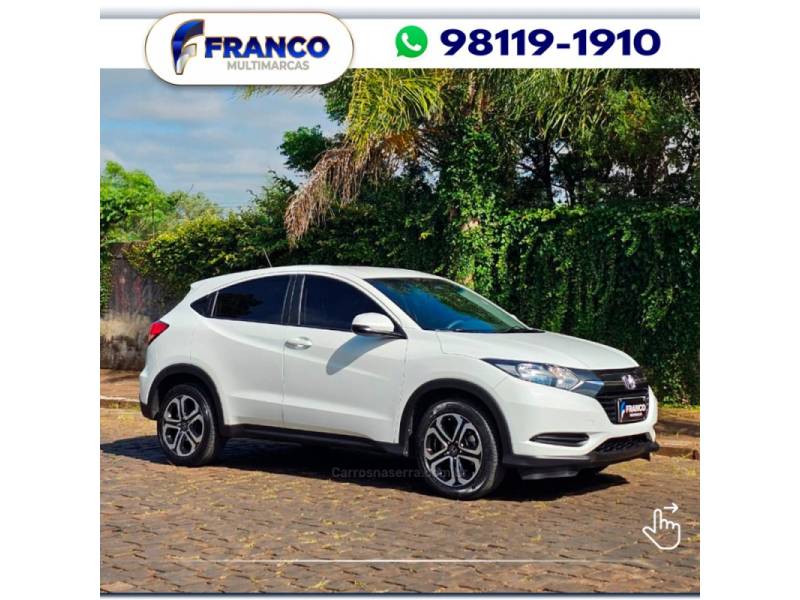 HONDA - HR-V - 2017/2017 - Branca - Sob Consulta