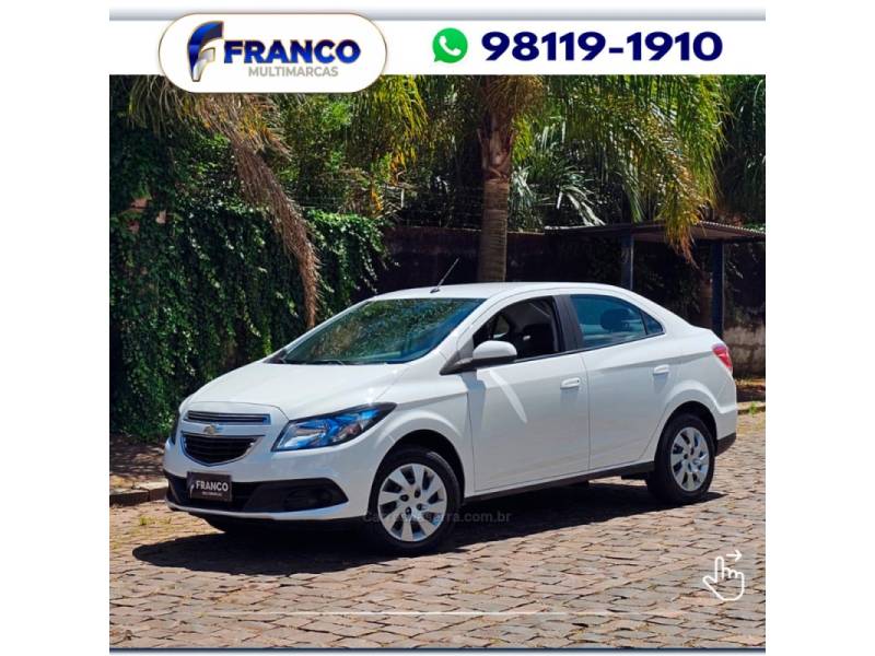 CHEVROLET - PRISMA - 2015/2015 - Branca - Sob Consulta
