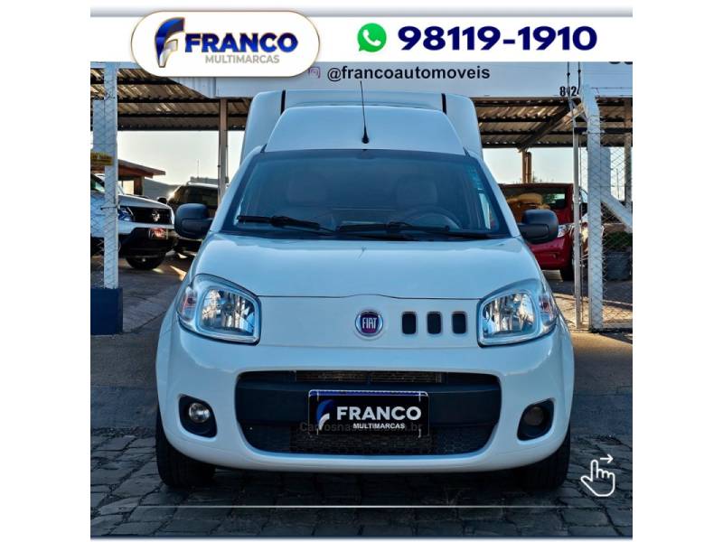 FIAT - FIORINO - 2014/2014 - Branca - Sob Consulta